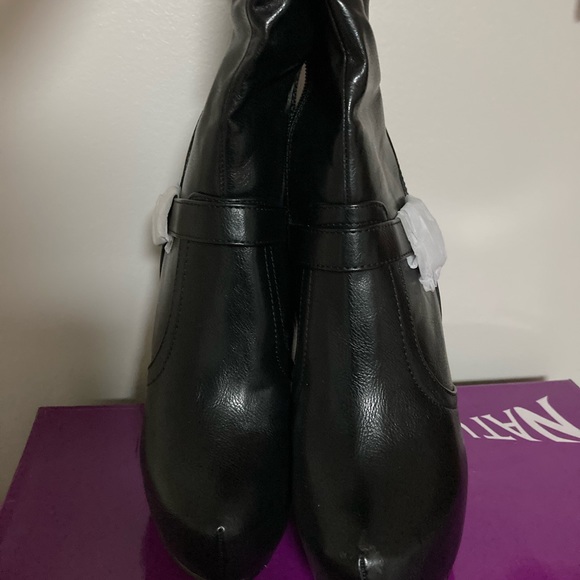 NWB Nature Breeze Platform Stiletto Kneehigh Boots - Picture 2 of 8